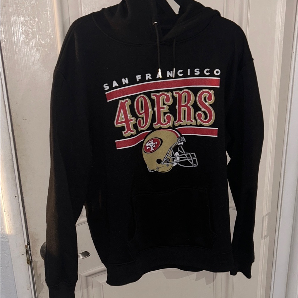 Black San Francisco 49ers Hoodie